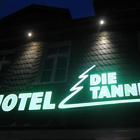 Hotel Die Tanne Goslar Exterior photo