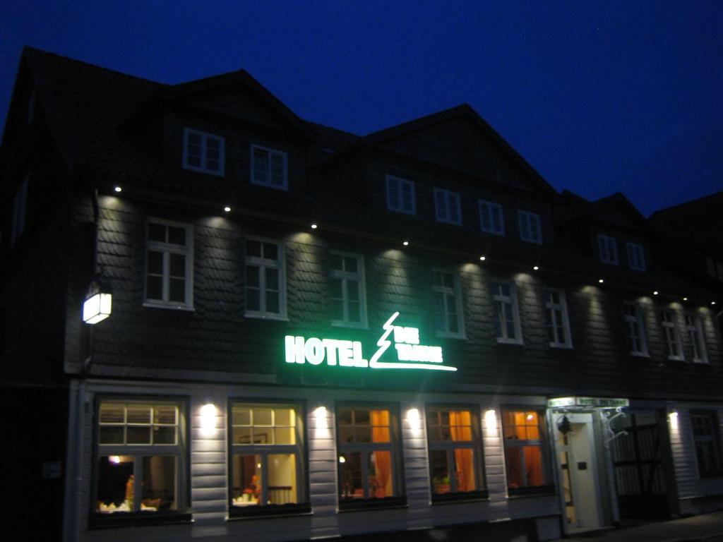 Hotel Die Tanne Goslar Exterior photo