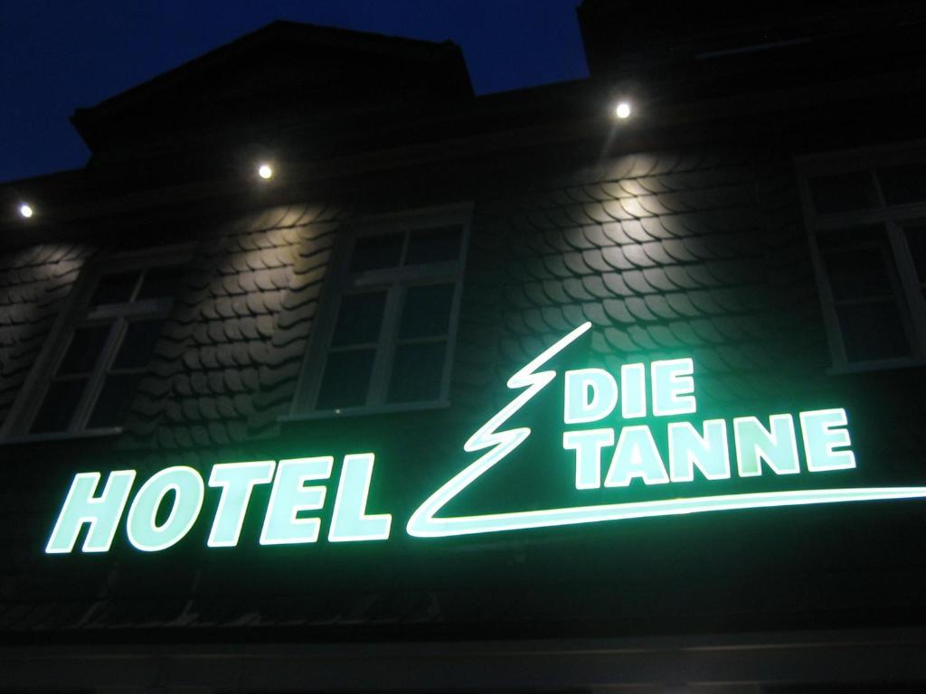 Hotel Die Tanne Goslar Exterior photo