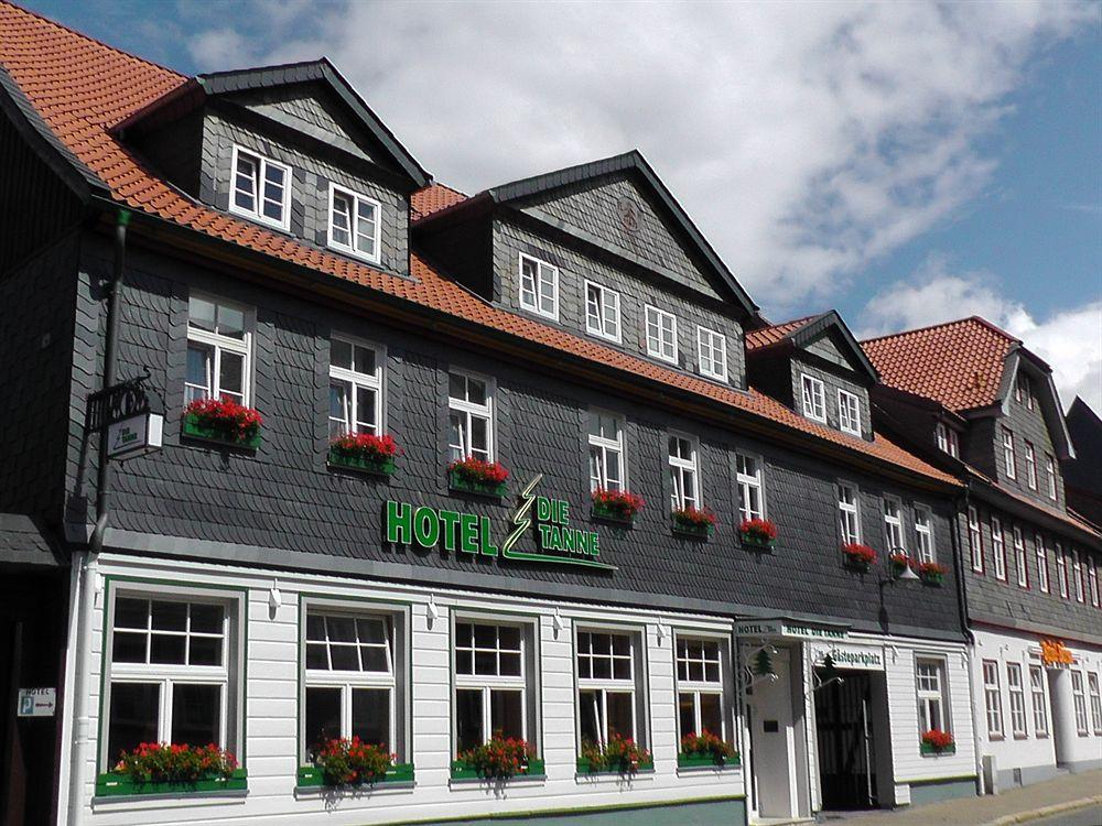 Hotel Die Tanne Goslar Exterior photo